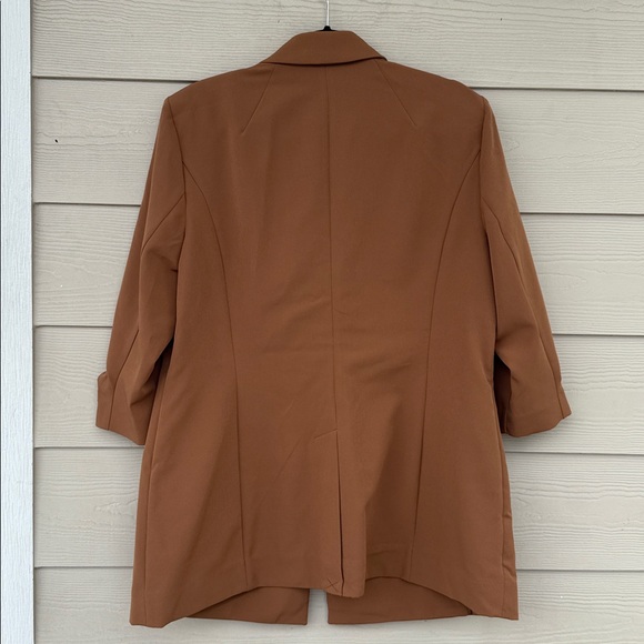 NWT INC International Concepts Blazer Structured Tailored Design - Picture 2 of 3